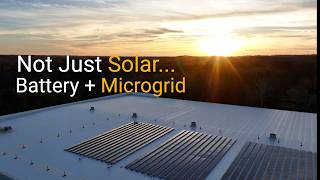 Solar + Battery + Microgrid (How It Actually Works)
