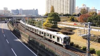 【初泉北運用】南海8300系8312+8313 泉ヶ丘〜深井