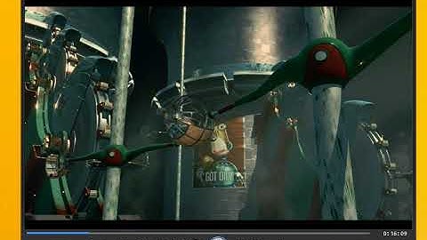 Robots Crosstown Express Clip