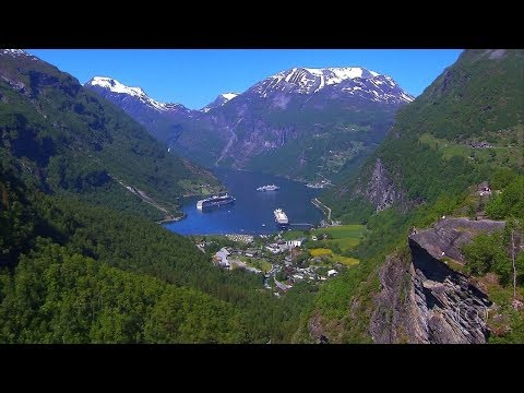 Vídeo: Descobrindo A Noruega Através Da Viagem Mais Bonita Do Mundo