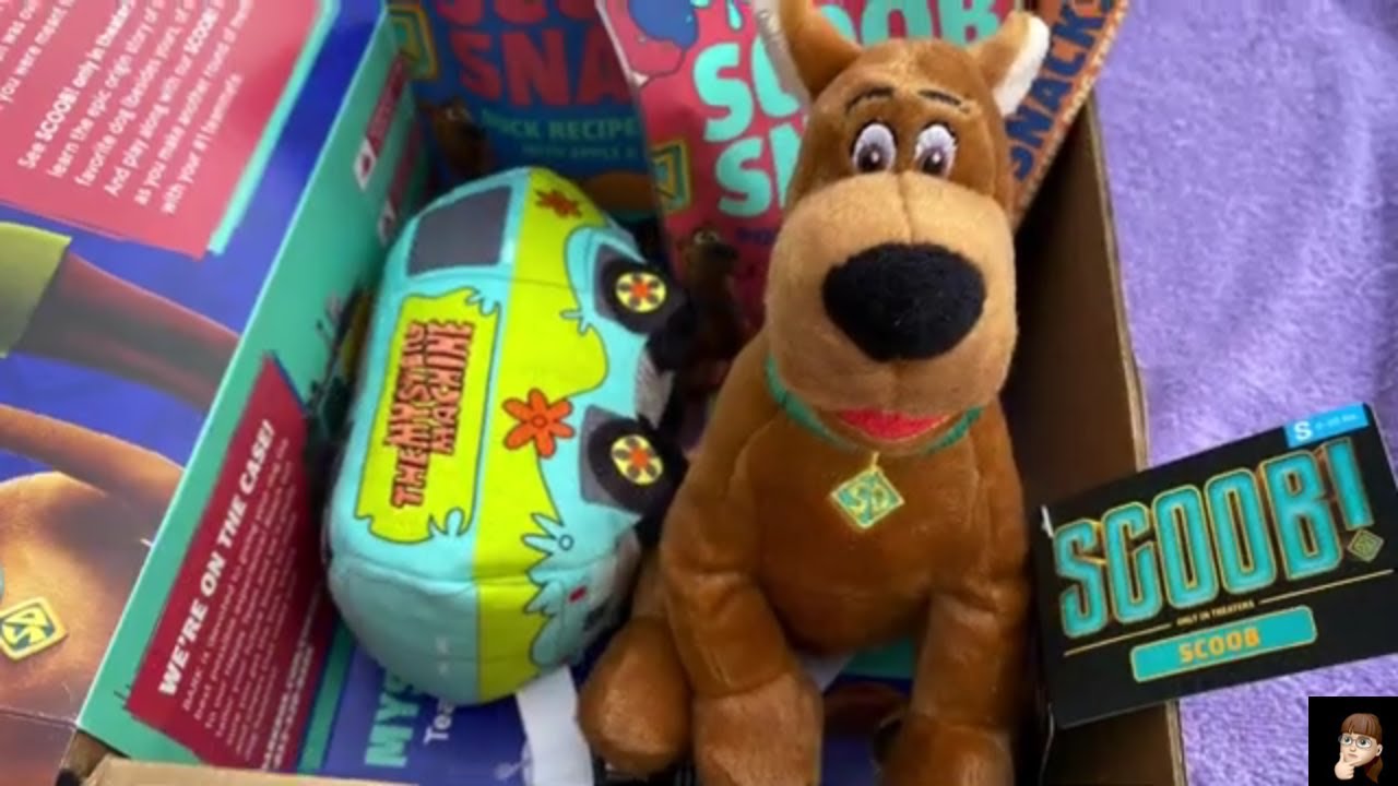 Happy Birthday Benji! Scoob BarkBox Unboxing! 