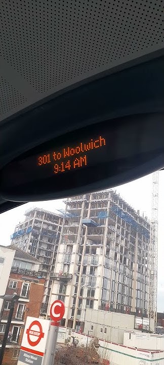 301 bus route - YouTube