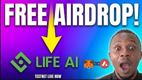 Life AI Airdrop – How To Claim FREE $LIFE Tokens in 2025 (Testnet Tutorial)