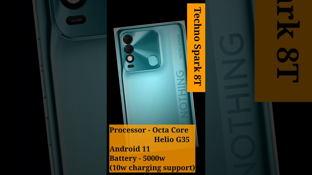 Techno Spark 8T unboxing 