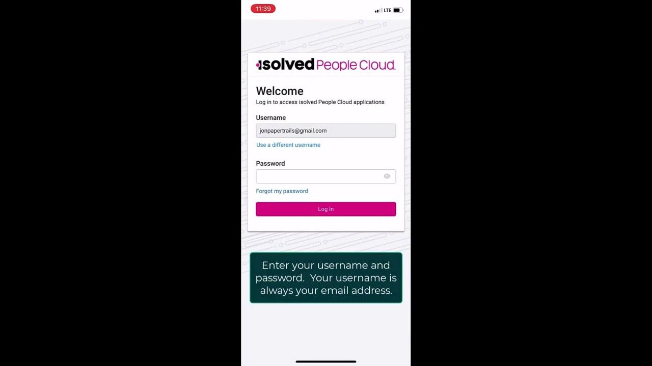 how-to-log-into-isolved-mobile-app-youtube