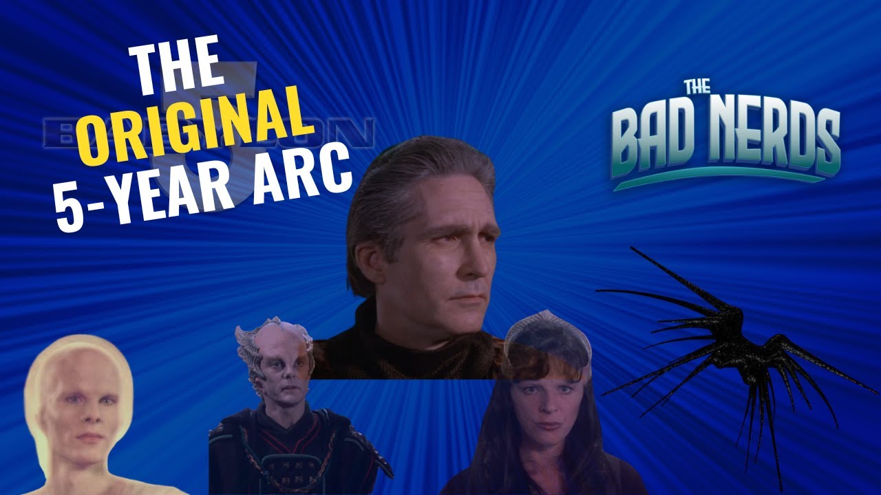 What Would Have Happened if Sinclair Stayed on Babylon 5?  The original 5 year arc that JMS planned. What Would Have Happened if Sinclair Stayed on Babylon 5?  The original 5 year arc that JMS planned.