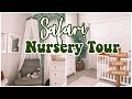 Baby Boy Nursery Tour | Minimal/Safari Themed