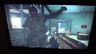 Black Ops 2 mission glitch - Dancing Mason