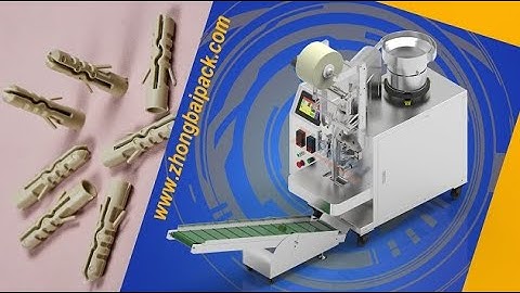 Rubber Part Packing Machine | Rubber Tube Packaging Machine