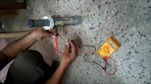 Fabrication of electrical power generation from shock absorber