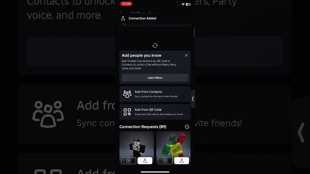 Weird friend request bug - Platform Usage Support - Developer