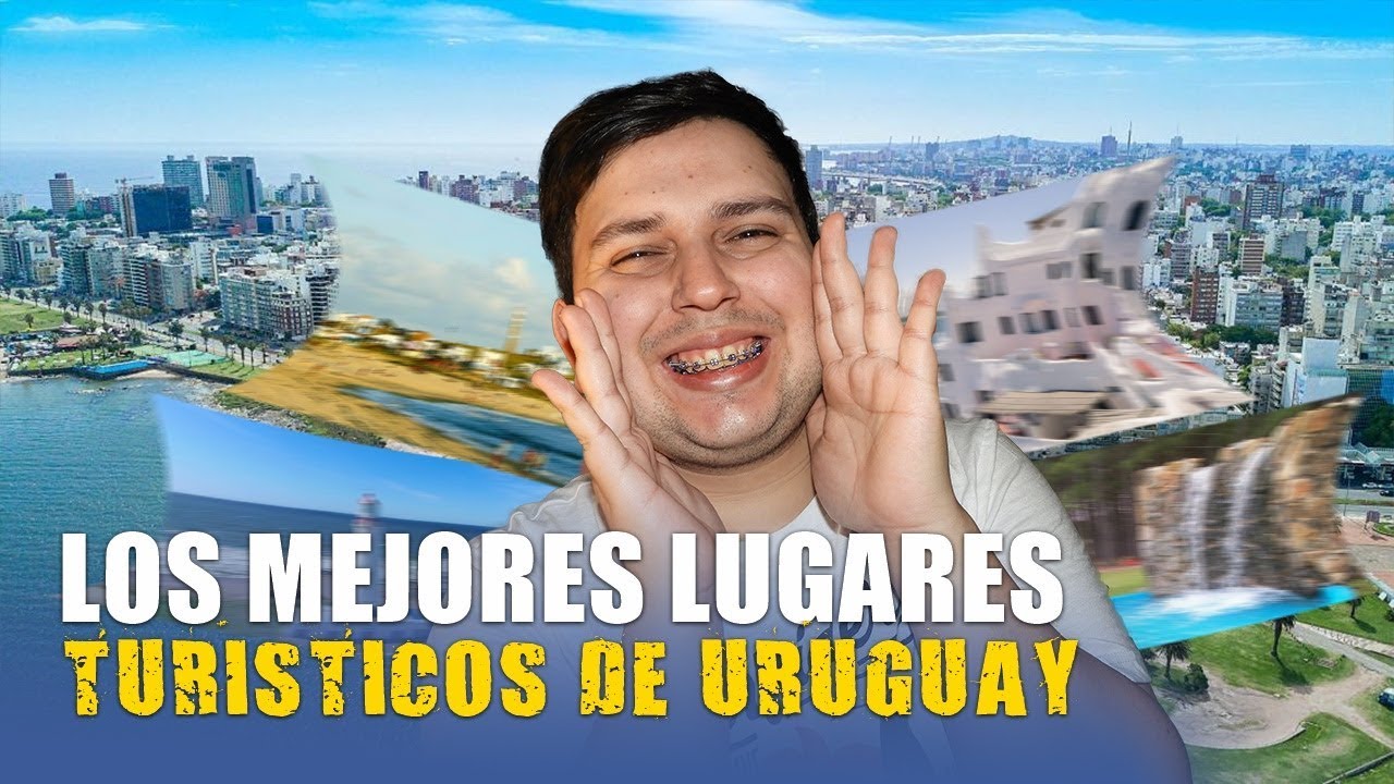 Los 10 Mejores lugares TURÍSTICOS de Uruguay