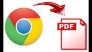 تحويل صفحة الويب إلى pdf بدون برامج