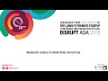 Disrupt asia 2018  workshop basics of monetising on youtube