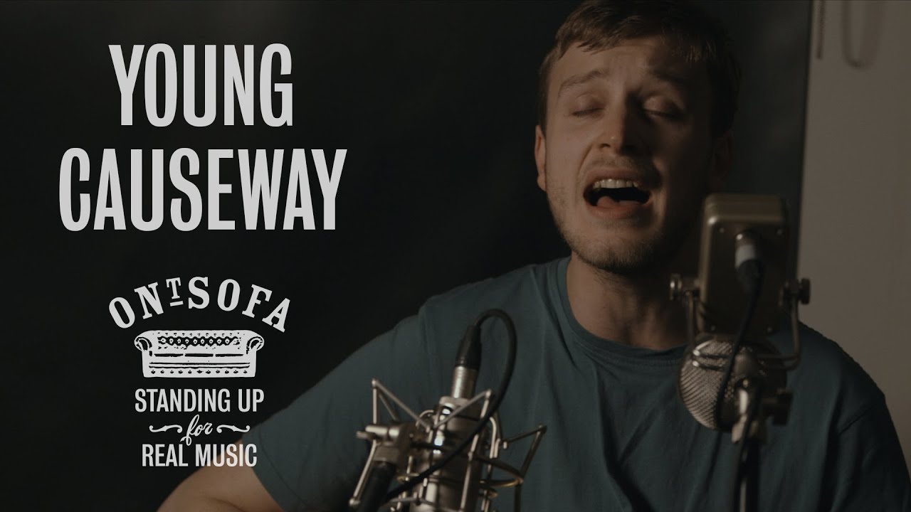 Young Causeway These Days (Jackson Browne/Nico Cover) Ont Sofa Live