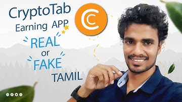 Cryptotab Earning App Real Or Fake in Tamil
