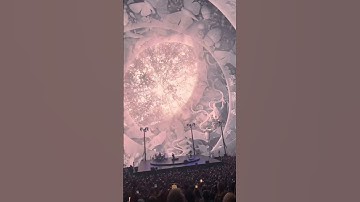 Thumbnail of coldplay live show sphere las vegas |best video on internet| #coldplay #lasvegas #rare