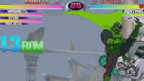 MvC2 Rematch Mod w/ NYC Player Names .:7.6.23:.