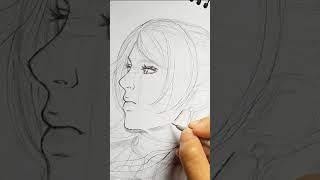 POV: You've decided to master ink drawing with the cutest elf #inkdrawing #frierenbeyondjourney