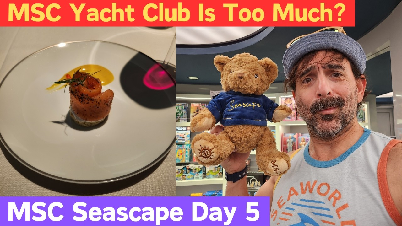 Exclusive Yacht Club Secrets Unveiled: Gourmet Feasts, Midnight Parties, and Spicy Shenanigans! EP09