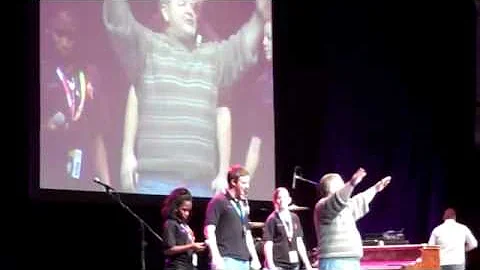 Stephen Gallaher closing Rock 2010