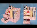 Cara Membuat Rak Buku dari Kardus  || Book Organizer || Book Holder