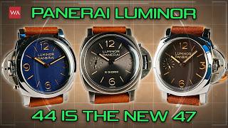 Panerai Luminor 2026: Why 44mm Changes Everything | Destro, 8 Giorni & Titanium (4K)