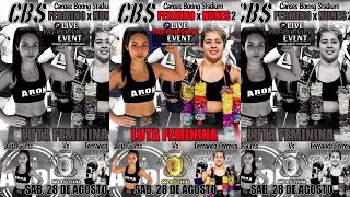 JULIA GUMS vs FERNANDA FERREIRA | CBS