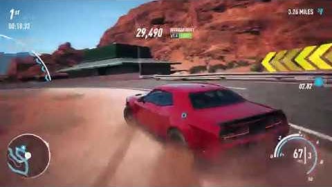 NFS Payback Mod - Hidden "Miniature Loop" Race [1080p60]