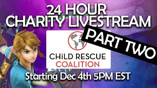 24 HOUR Child Rescue Charity Livestream! — PART TWO