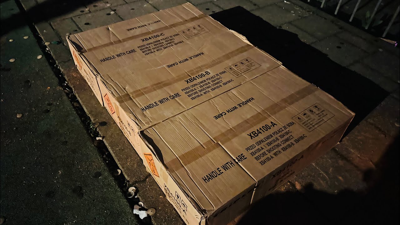 Triplex - XB4100 726s air force one - vuurwerk