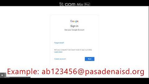 How to log in Google Classroom (ClassLink Student Intro)