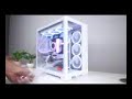 Immersive pc building asmr experience with mesmerizing rgb colors