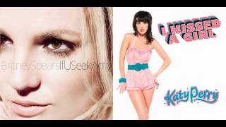 If U Kissed Amy (Britney Spears & Katy Perry Mashup) by Putyouenzo