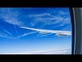 Nearly full flight video, London (Heathrow) to Tokyo (Haneda), BA7, B777-300ER, British Airways