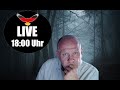 LIVE am Dienstag ab 18:00 Uhr
