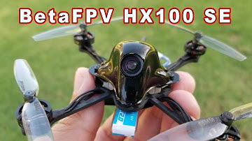 BetaFPV HX100 SE 1S Toothpick Review 🏁