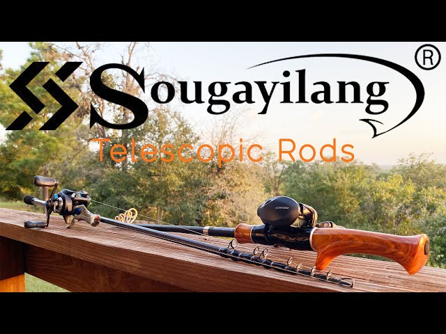 Souygayilang Telescopic Rods Unboxing 