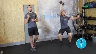 SA DB Push Jerk