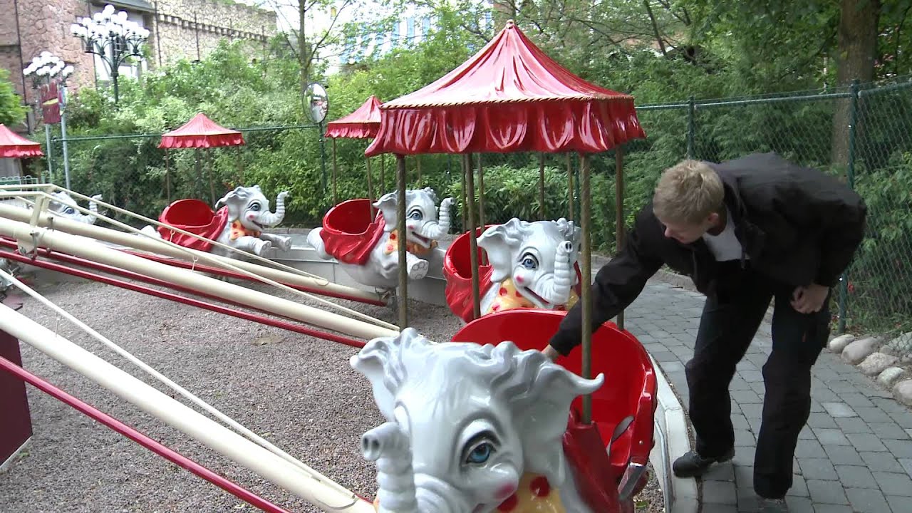 Gustav testar Liseberg