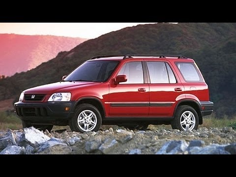 2000 Honda crv starter problems