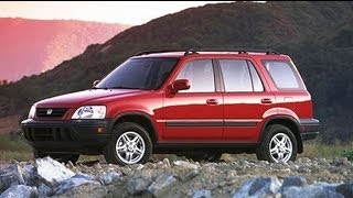 2000 Honda CR-V Start Up and Review 2.0 L 4-Cylinder 2000 Honda CR-V Start Up and Review 2.0 L 4-Cylinder