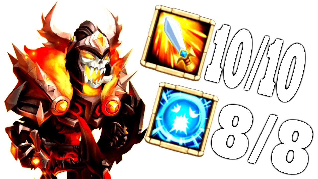 Битва Замков #532 Качнул Своего Черепа На 10/10, Разброс 8/8, Кривой ...