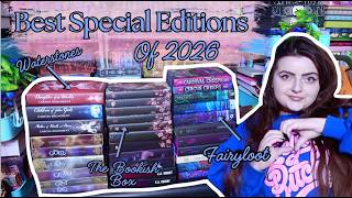 ✨BEST SPECIAL EDITIONS OF 2026 (Fairyloot, Faecrate, The Bookish Box & More) #Booktube ✨