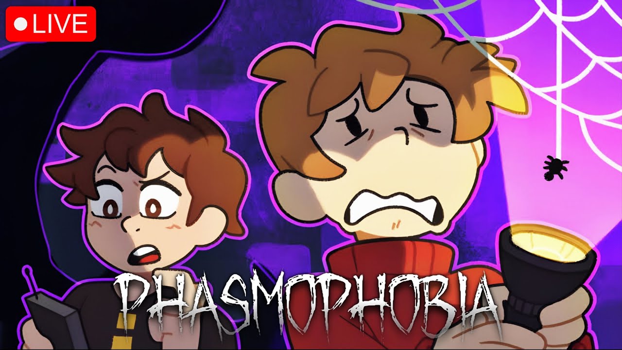 WHY DO I ALWAYS DIE FIRST? | PHASMOPHOBIA | LIVE | #phasmophobia - YouTube