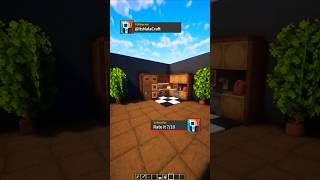 Minecraft Easy Kitchen Design 🎛️ (Show Me How) #minercaft #assamtezpur #tedrush #wgitachi