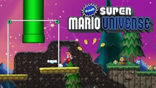 Playing Small Super Mario Universe