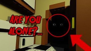 My parents left me home alone in roblox...