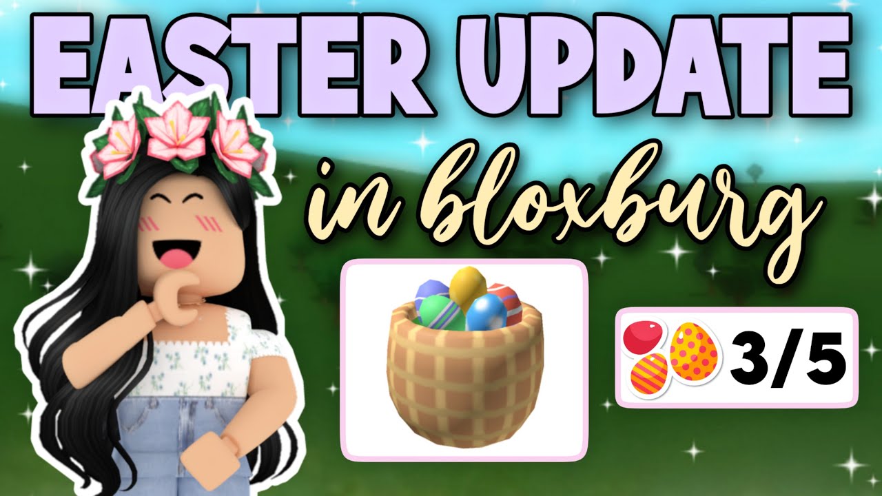 BLOXBURG EASTER UPDATE 0.9.7 CONCEPTS / IDEAS, LEAKS? & more *EGG