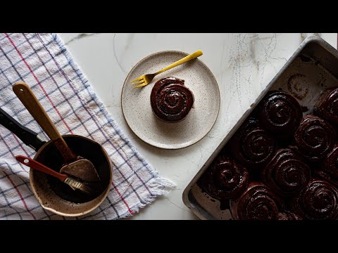 #shorts do Cozinha - Chocolate Rolls